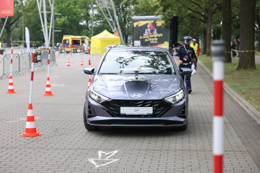 Finał ogólnopolskiego Turnieju Motoryzacyjnego we Wrocławiu.