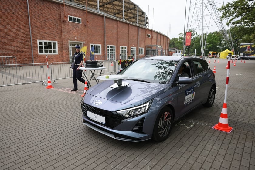 Finał ogólnopolskiego Turnieju Motoryzacyjnego we Wrocławiu.