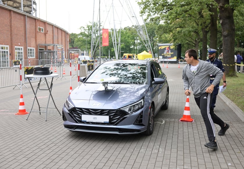 Finał ogólnopolskiego Turnieju Motoryzacyjnego we Wrocławiu.