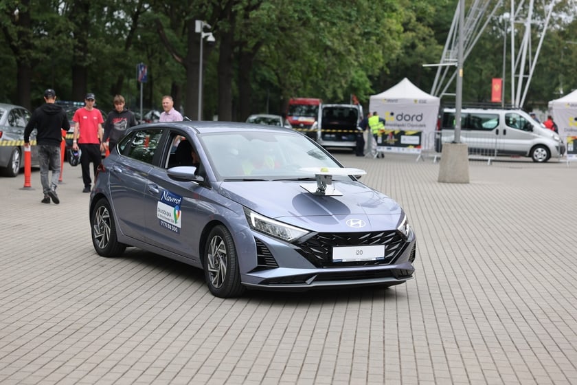 Finał ogólnopolskiego Turnieju Motoryzacyjnego we Wrocławiu.