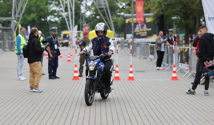 Finał ogólnopolskiego Turnieju Motoryzacyjnego we Wrocławiu.