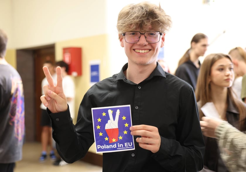 Prawybory do Parlamentu Europejskiego w IV LO we Wrocławiu