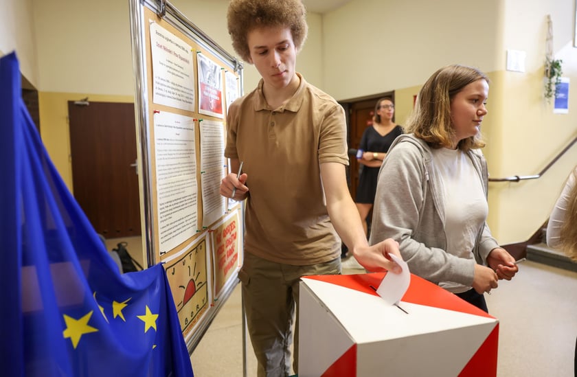 Prawybory do Parlamentu Europejskiego w IV LO we Wrocławiu