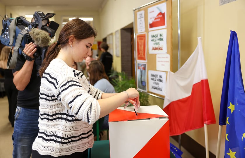 Prawybory do Parlamentu Europejskiego w IV LO we Wrocławiu
