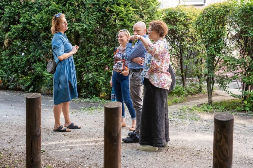 Spotkanie prezydenta z mieszkańcami Borka