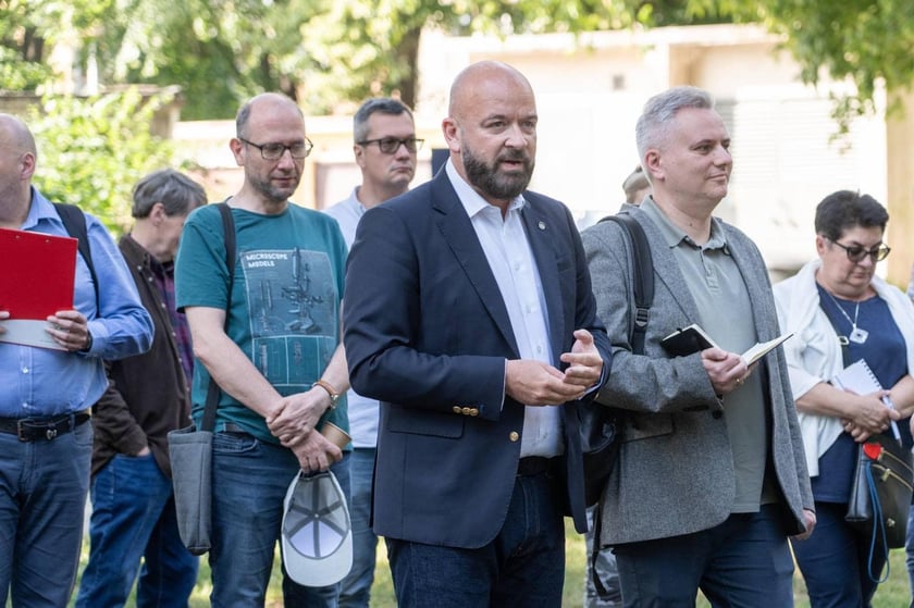 Spotkanie prezydenta z mieszkańcami Borka