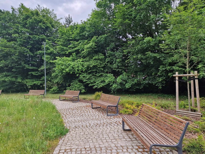 Miejsce spotkań i wypoczynku na Świniarach