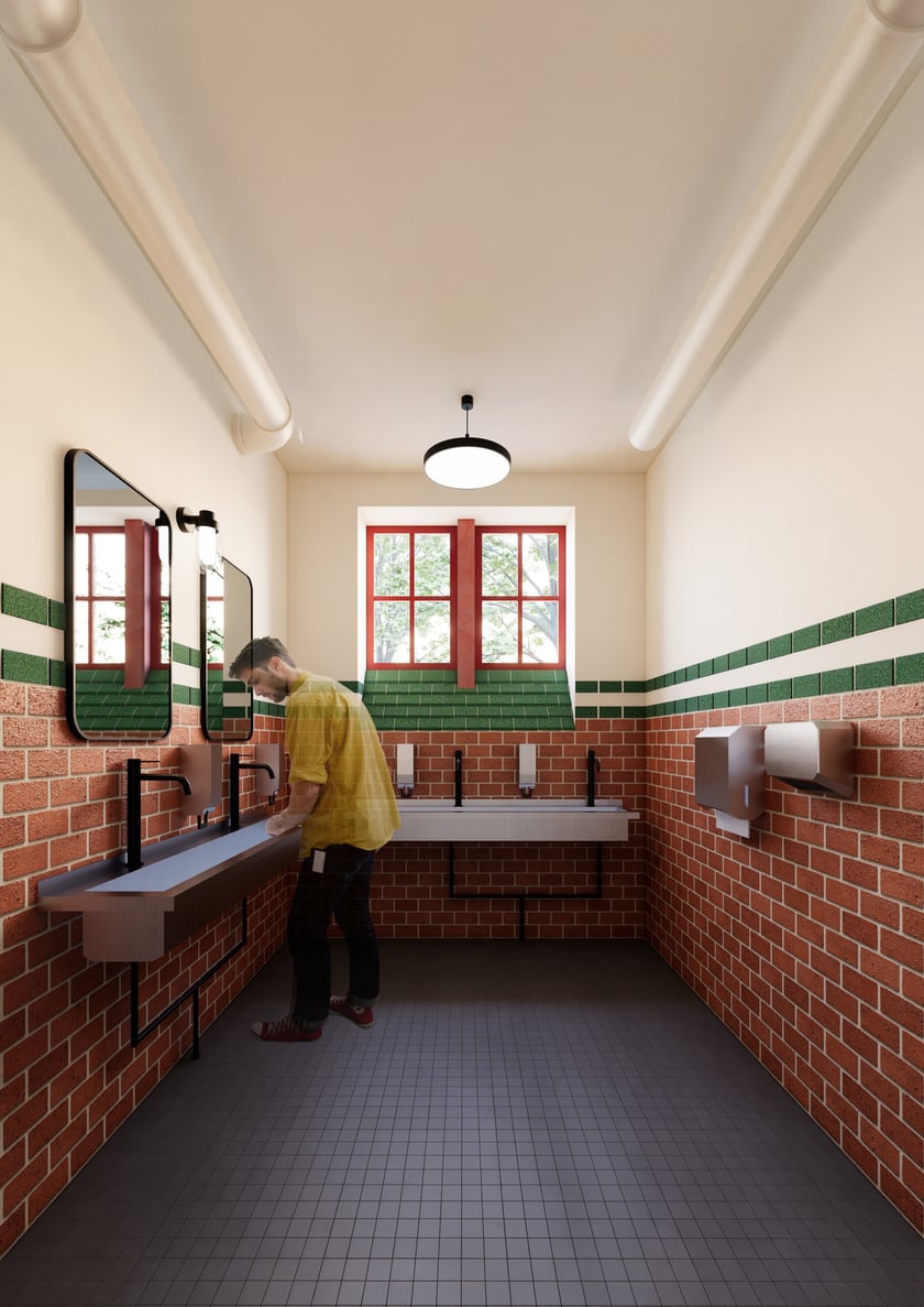 Tak na wzg&oacute;rzu Partyzant&oacute;w po remoncie będzie się prezentować budynek z toaletami&nbsp;