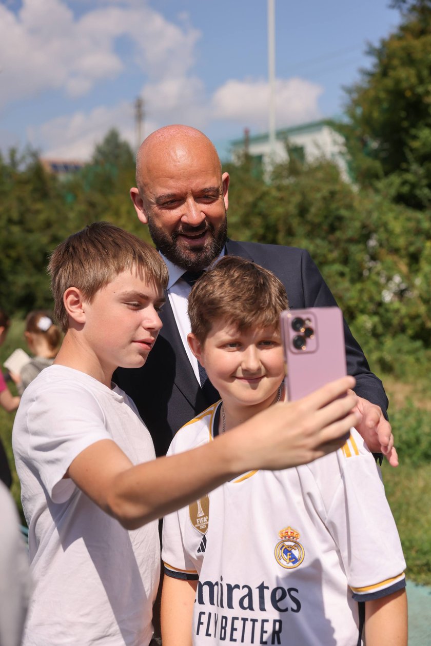 Dzień Sportu w Szkole Podstawowej nr 82 im. Budowniczych Wrocławia przy ul. Blacharskiej 13 (7.06.2024)