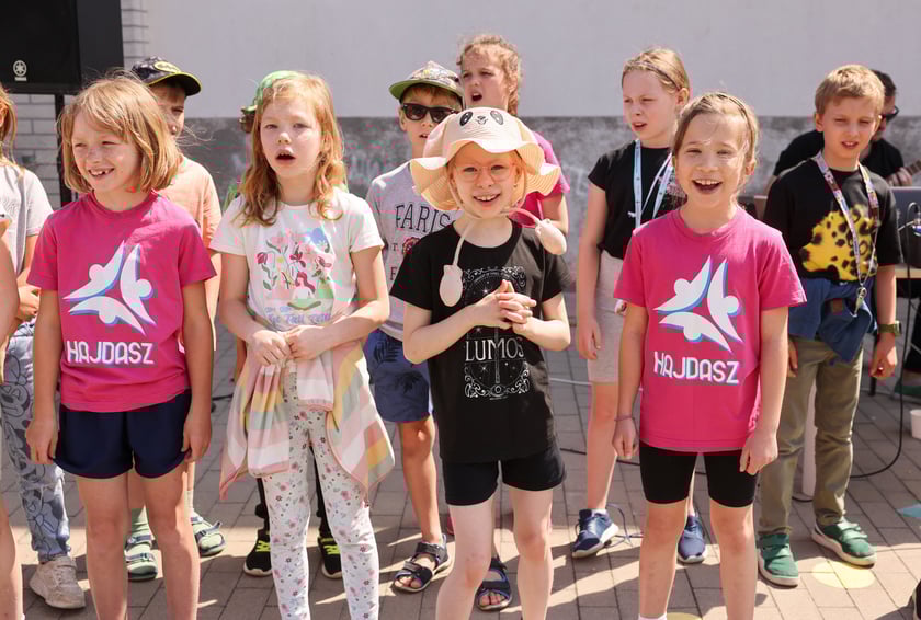 Dzień Sportu w Szkole Podstawowej nr 82 im. Budowniczych Wrocławia przy ul. Blacharskiej 13 (7.06.2024)