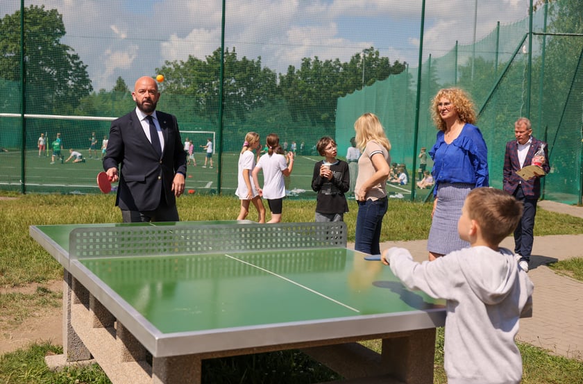 Dzień Sportu w Szkole Podstawowej nr 82 im. Budowniczych Wrocławia przy ul. Blacharskiej 13 (7.06.2024)
