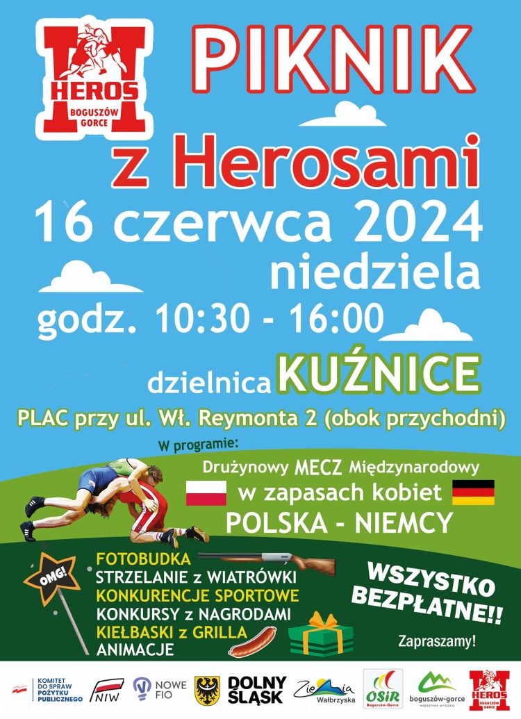 Program pikniku w Boguszowie Gorcach