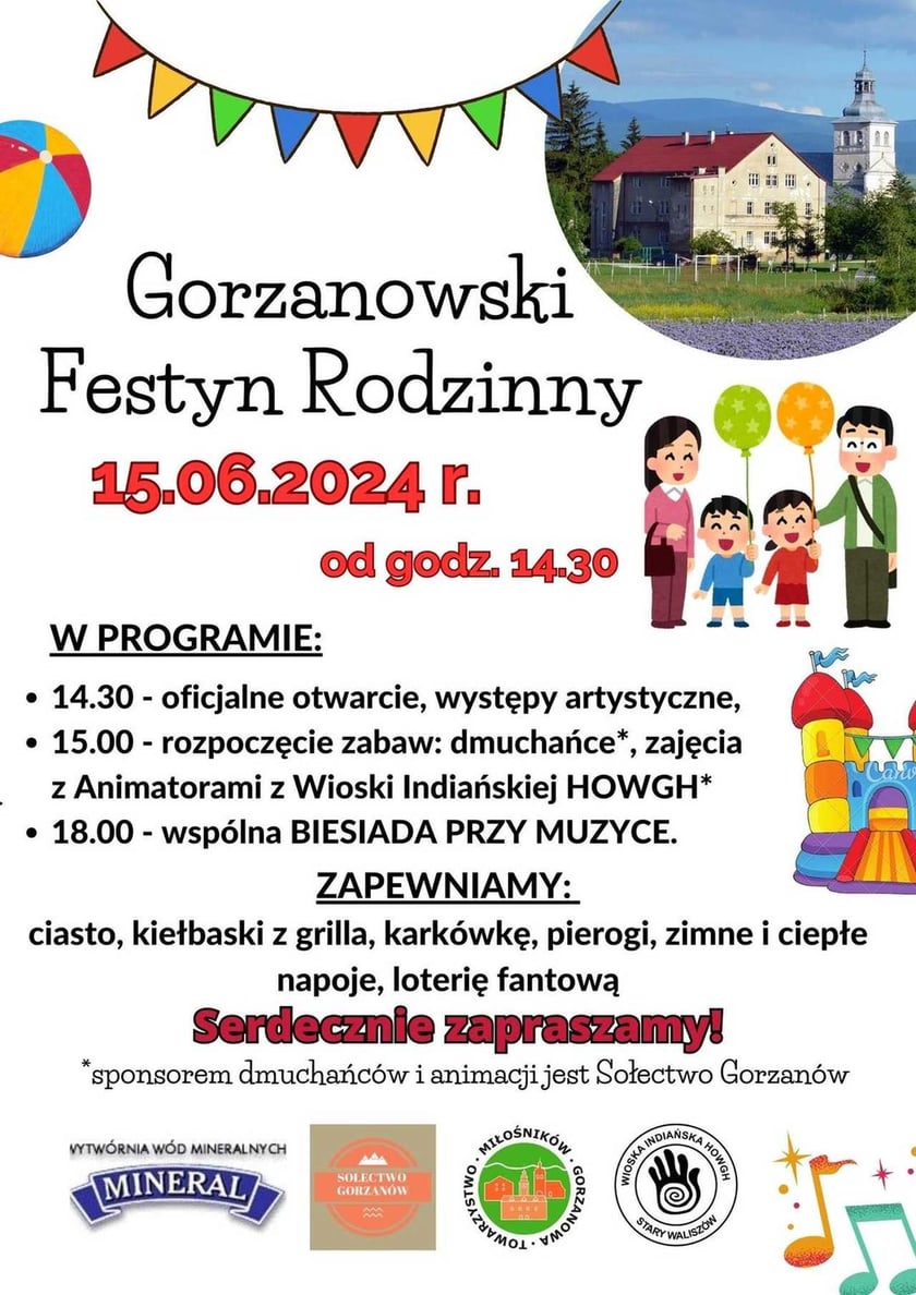 Festyn w Gorzanowie