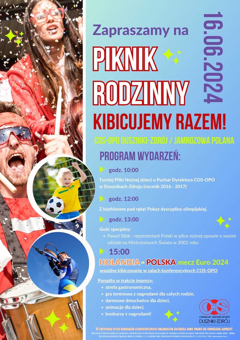 Piknik na Jamrozowej Polanie