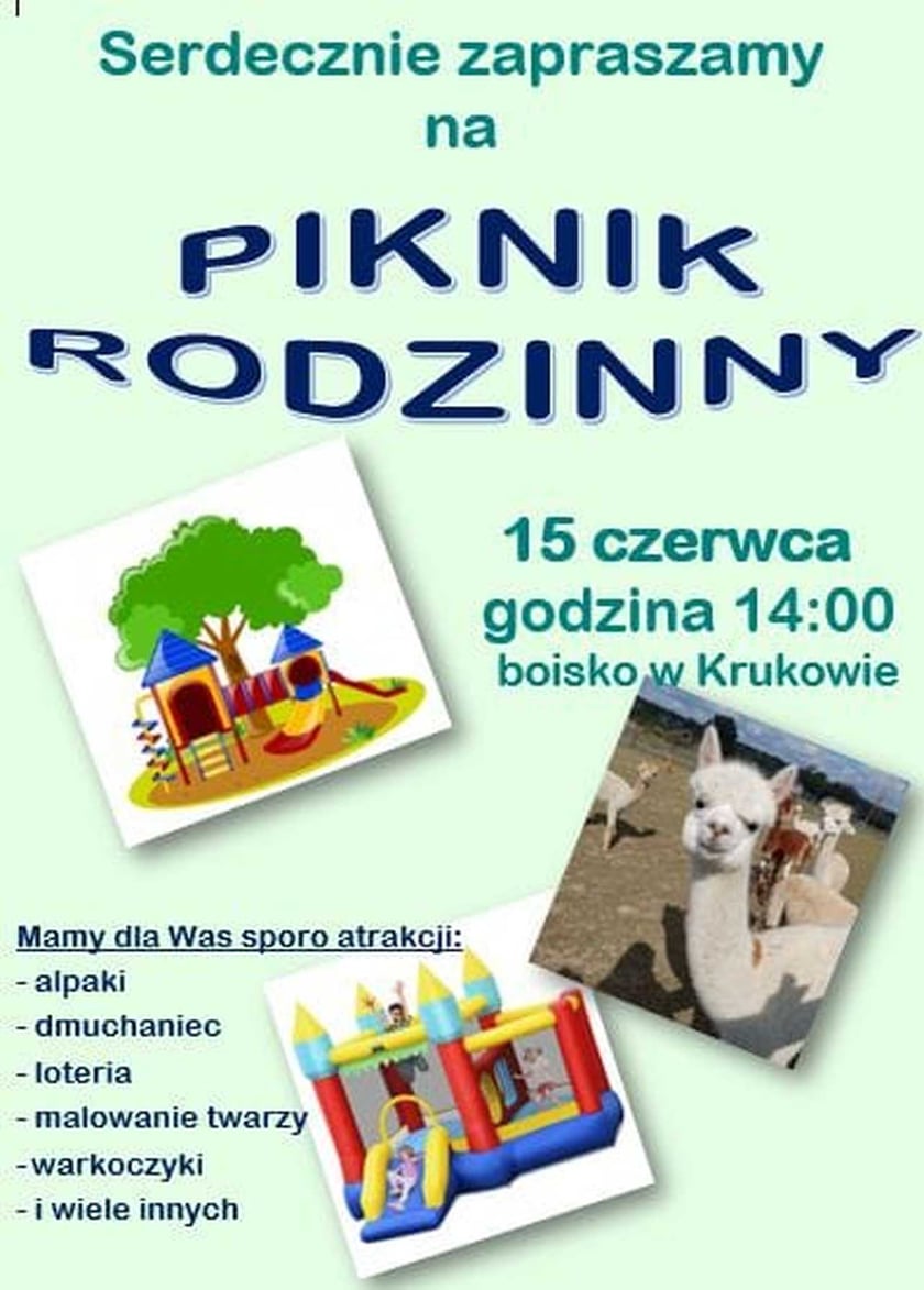Piknik w Krukowie
