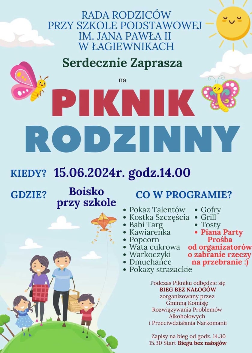 Piknik w Łagiewnikach