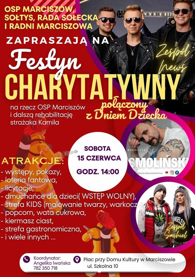 Festyn w Marciszowie