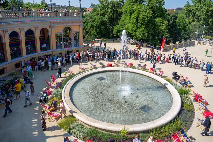 Otwarcie Bastionu Sakwowego we Wrocławiu