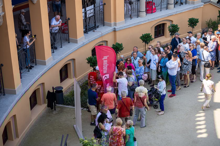 Otwarcie Bastionu Sakwowego we Wrocławiu