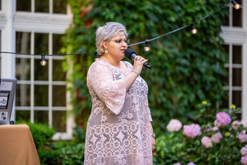 Potańcówka Wrocławska na dziedzińcu Ossolineum. Wrocław, 8 czerwca 2024