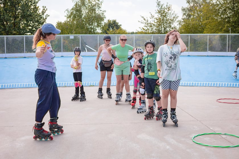Rodzinny piknik Spartan Skate. Wrocław, 09.06.2024