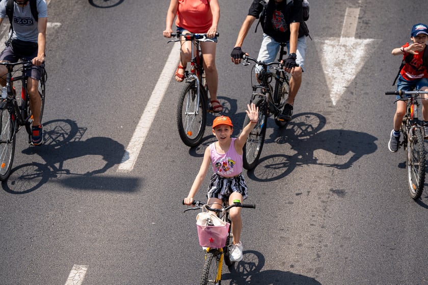 Wielki Peleton przejechał przez Wrocław