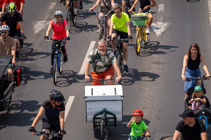 Wielki Peleton przejechał przez Wrocław