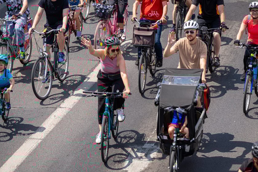 Wielki Peleton przejechał przez Wrocław