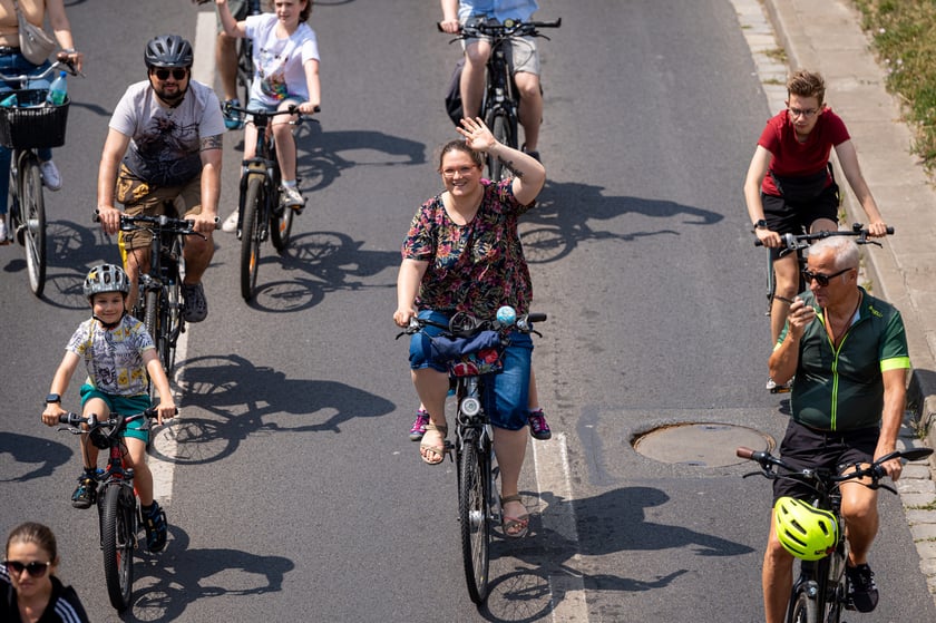 Wielki Peleton przejechał przez Wrocław