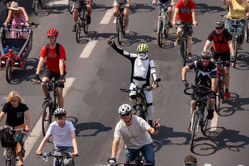 Wielki Peleton przejechał przez Wrocław