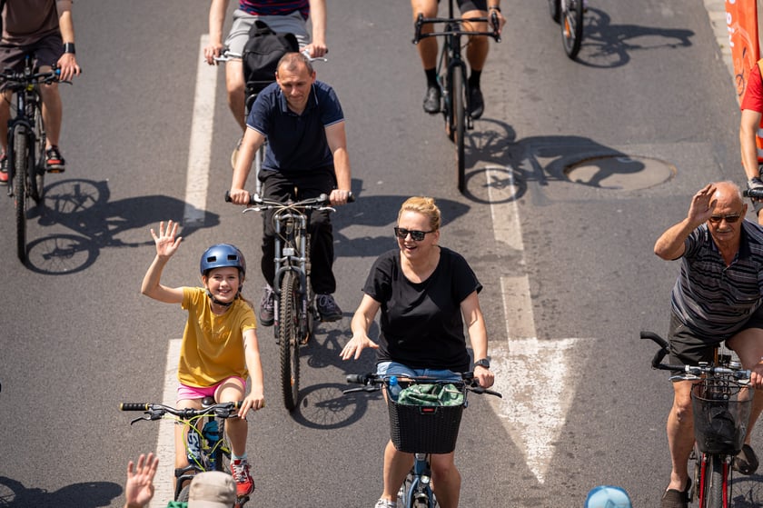 Wielki Peleton przejechał przez Wrocław