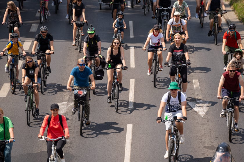 Wielki Peleton przejechał przez Wrocław