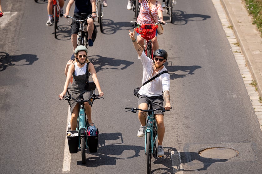 Wielki Peleton przejechał przez Wrocław