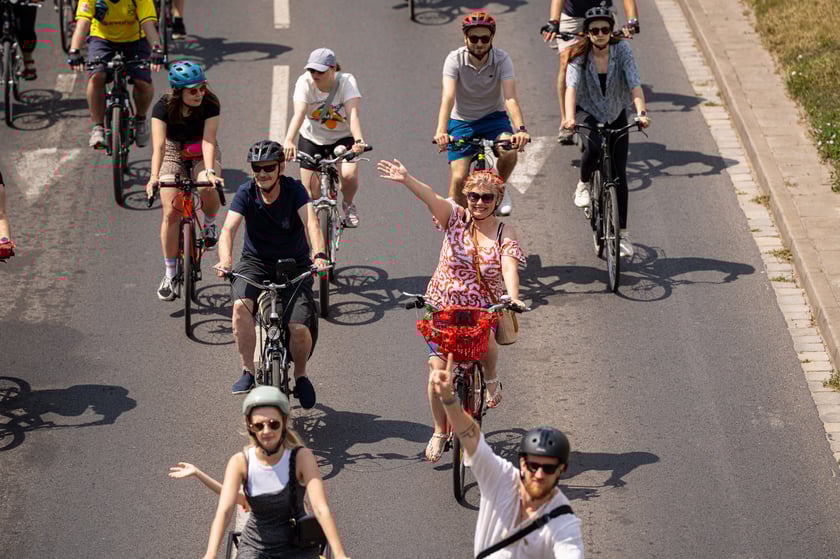 Wielki Peleton przejechał przez Wrocław