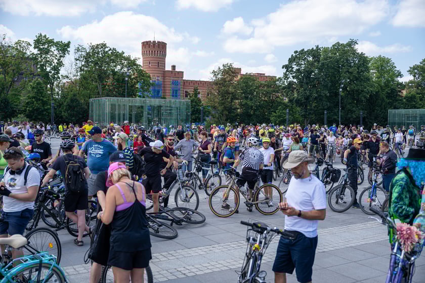 Wielki Peleton przejechał przez Wrocław