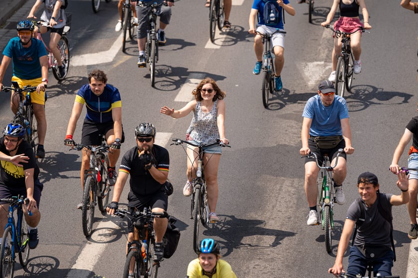 Wielki Peleton przejechał przez Wrocław