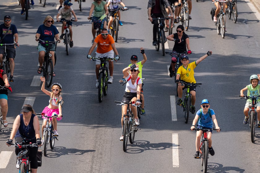 Wielki Peleton przejechał przez Wrocław