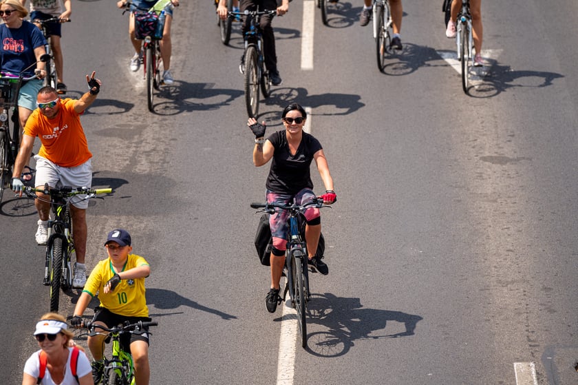Wielki Peleton przejechał przez Wrocław