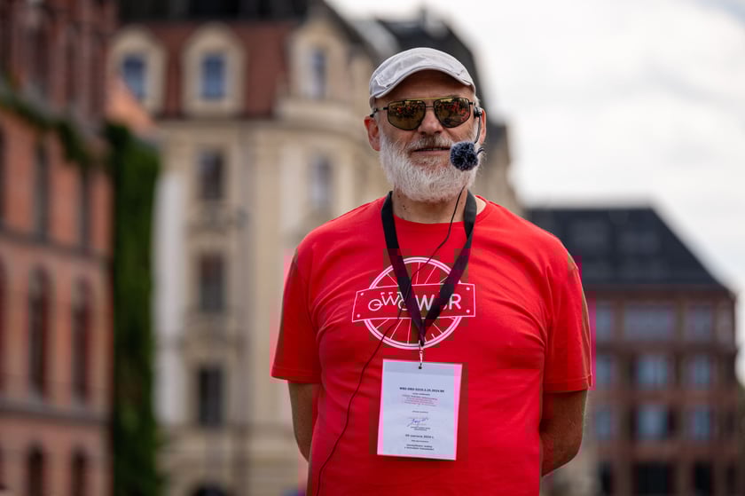 Wielki Peleton przejechał przez Wrocław
