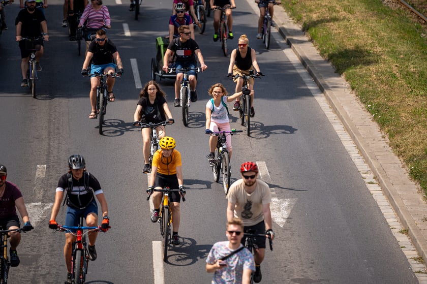 Wielki Peleton przejechał przez Wrocław