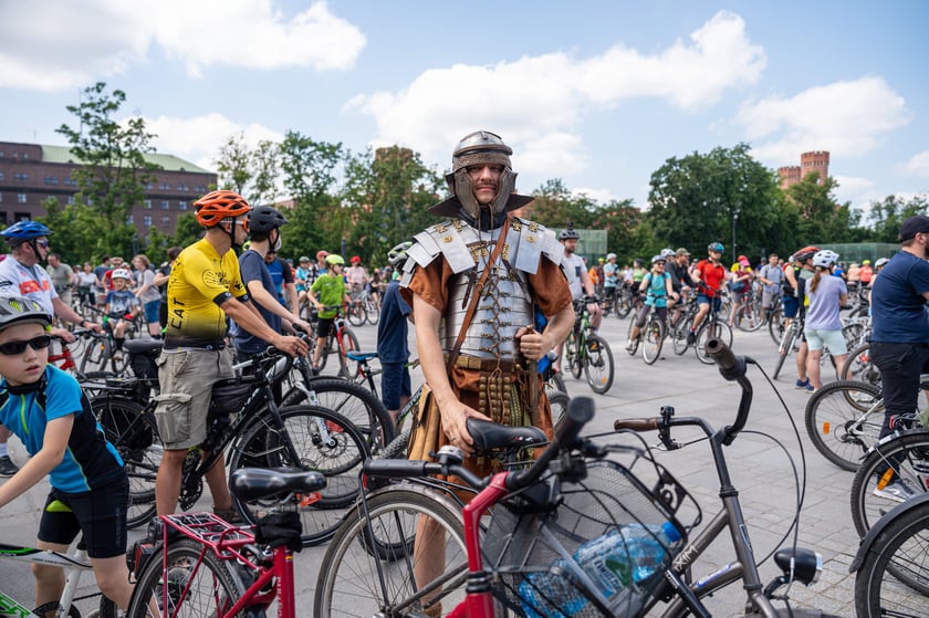 Wielki Peleton przejechał przez Wrocław