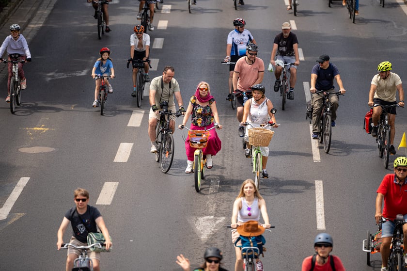 Wielki Peleton przejechał przez Wrocław