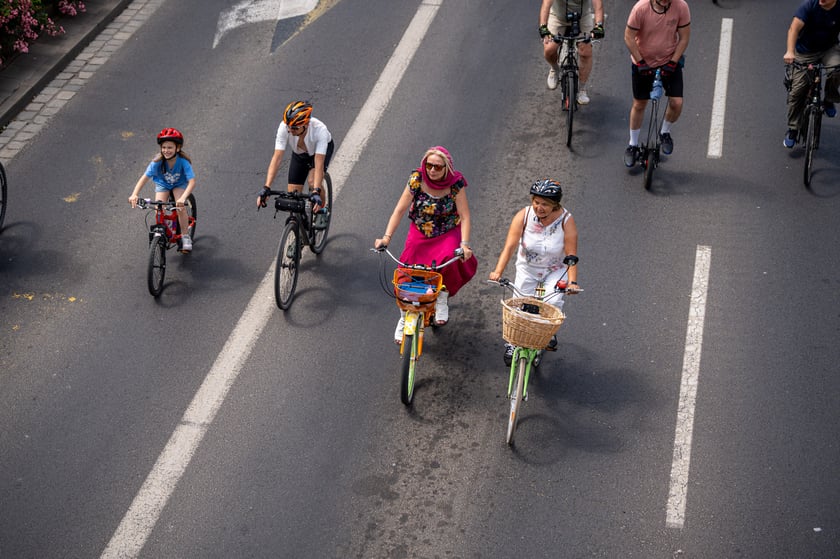 Wielki Peleton przejechał przez Wrocław