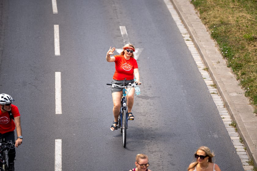 Wielki Peleton przejechał przez Wrocław