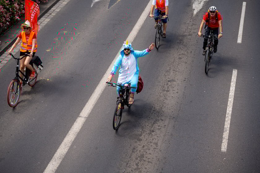 Wielki Peleton przejechał przez Wrocław