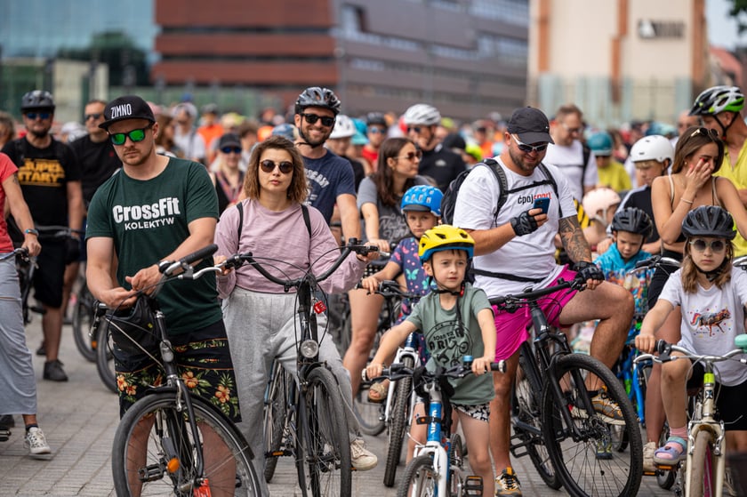 Wielki Peleton przejechał przez Wrocław