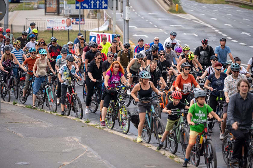 Wielki Peleton przejechał przez Wrocław