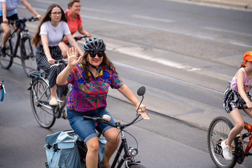 Wielki Peleton przejechał przez Wrocław