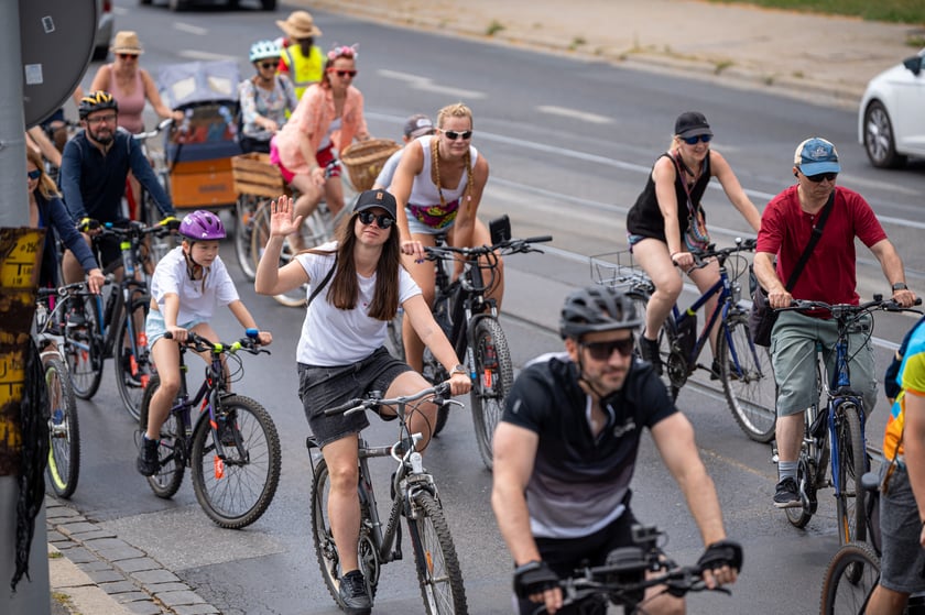 Wielki Peleton przejechał przez Wrocław