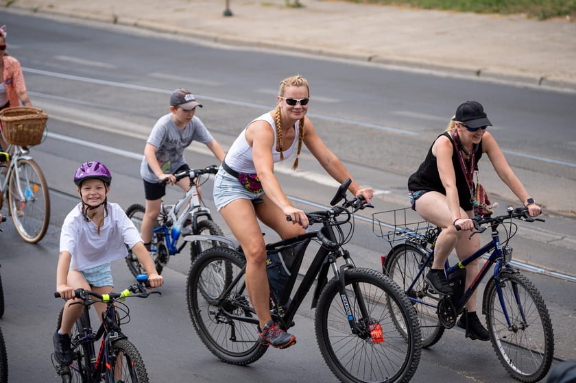 Wielki Peleton przejechał przez Wrocław
